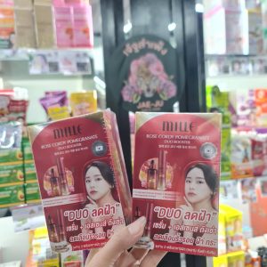 Mille rose cordy pomegranate duo booster มิลเล่ โรส คอร์ดี้ 4g*4g*6pcs