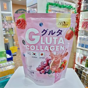 Manee dietary supplement productmanee gluta collagen brand มณี กลูต้า คอลลาเจน 10gx30pcs