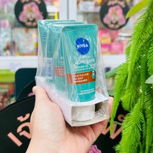 Nivea derma acne care cleanser gel to foam นีเวีย โฟมล้างหน้า