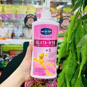 NE TA TOP gluta-hya serum burst lotion นีต้า-ท๊อป กลูต้า-ไฮยา โลชั่น