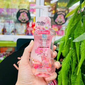 Shokubutsu monogatari โชกุบุสซึ โมโนกาตาริ ทำความสะอาดจุดซ่อนเร้น สีชมพู