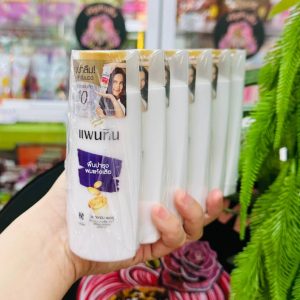 Pantene total damage care shampoo แพนทีน แชมพู สีม่วง