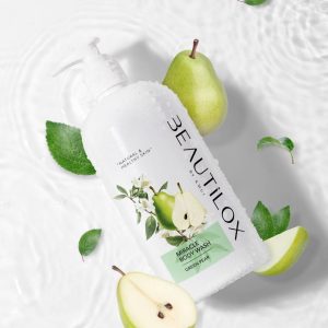 Beautilox miracle body wash green pear บิวตี้ล็อกซ์ กรีนแพร์ มิราเคิลบอดี้วอช