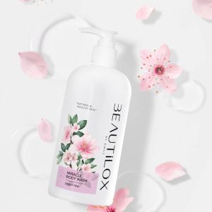 Beautilox miracle body wash sweet pink บิวตี้ล็อกซ์ สวีทพิงก์ มิราเคิลบอดี้วอช
