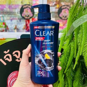 Clear man deep cleanse x10 เคลีร์ย แชมพู