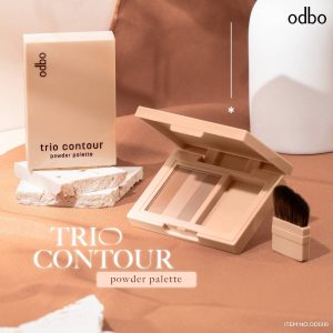 odbo TRIO CONTOUR POWDER PALETTE