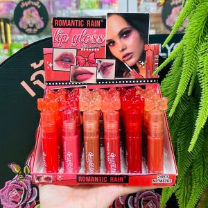 Romantic ran lip gloss ลิปกลอสกล่องแดง