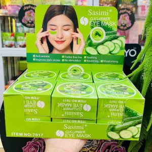 Sasimi cucumber eye mask เซซามิ แตงกวามาส์กใต้ตา