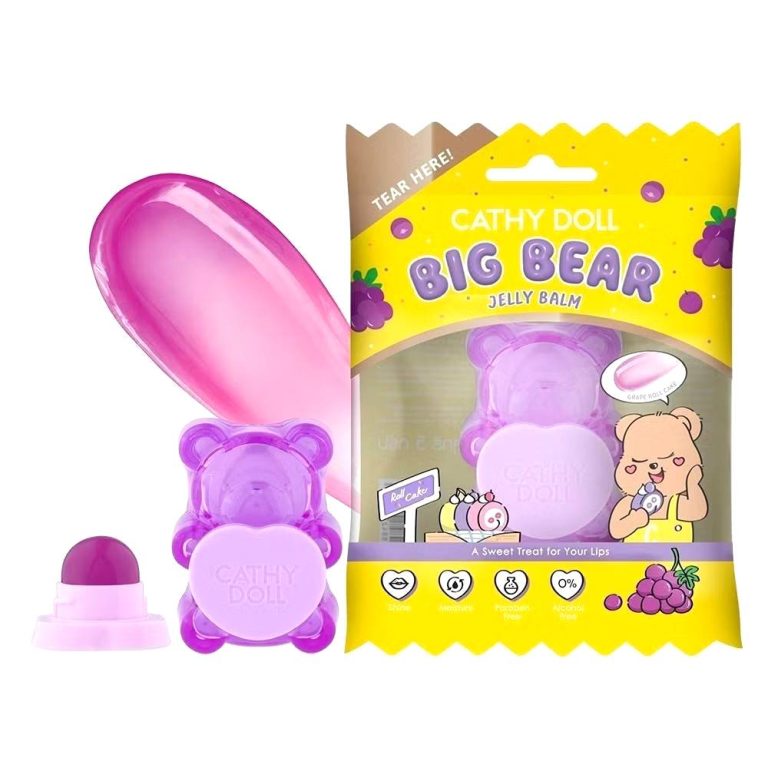 Cathy doll big bear jelly balm - grape roll cake