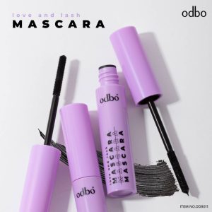 odbo love and lash mascara โอดีบีโอ เลิฟ แอนด์ แลช มาสคาร่า 8g.