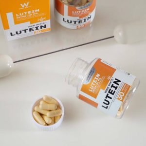 W wink white lutein ester 20 mg.