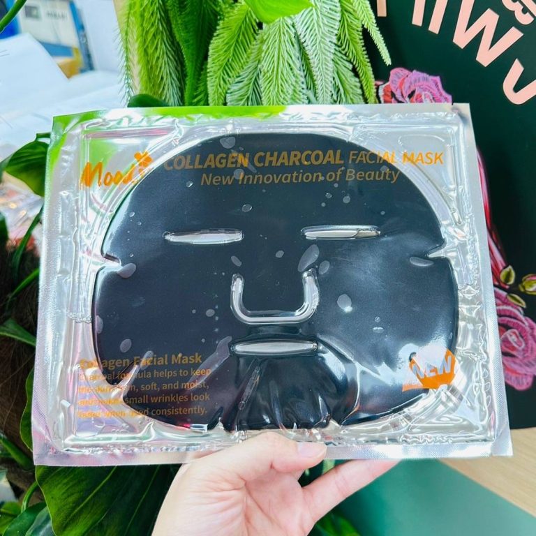 Moods Facial Mask - COLLAGEN CHARCOAL