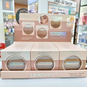 NO.FA032 Leadface highlighter palette 9gx24pcs