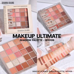 SIVANNA COLORS 25 COLORS EYESHADOW MIX AND MATCH COLOR