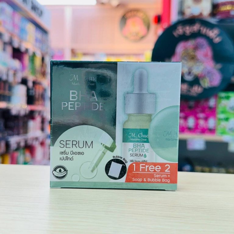 M. CHUE SERUM - BHA PEPTIDE สีเขียว - เซรั่ม