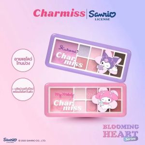 Charmiss blooming heart charming palette ชาร์มิส บลูมมิ่ง ฮาร์ท ชาร์มมิ่ง พาเลทท์ 1.1gx8.6g