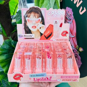 Kiss Beauty COLOR LIPSTICK X 24 PCS./BOX