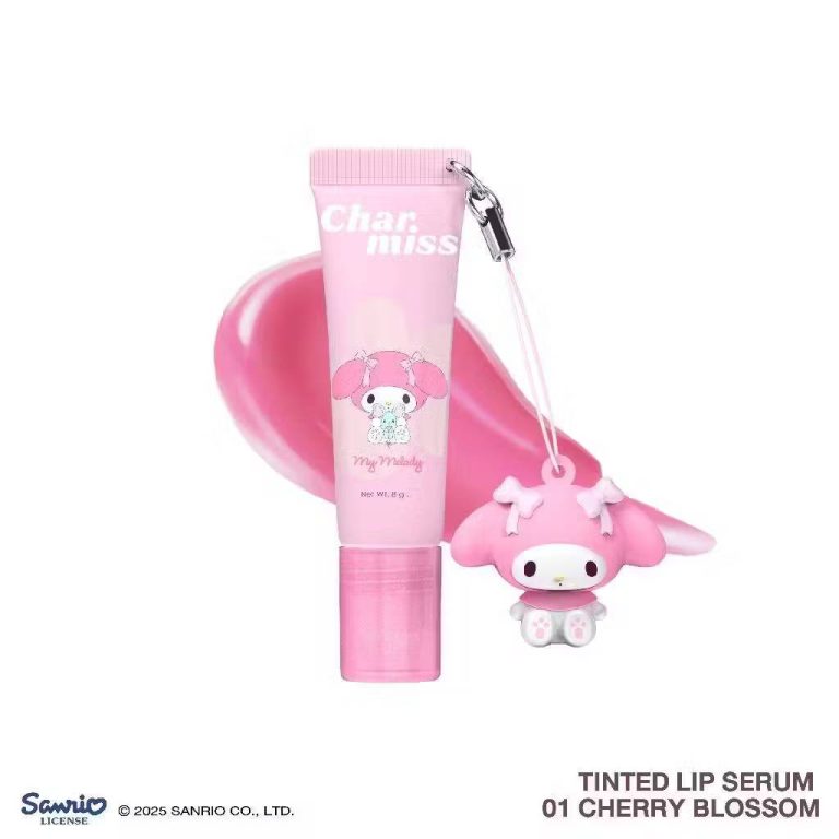 Charmiss blooming heart tinted lip serum 8g. - 01.cherry blossom