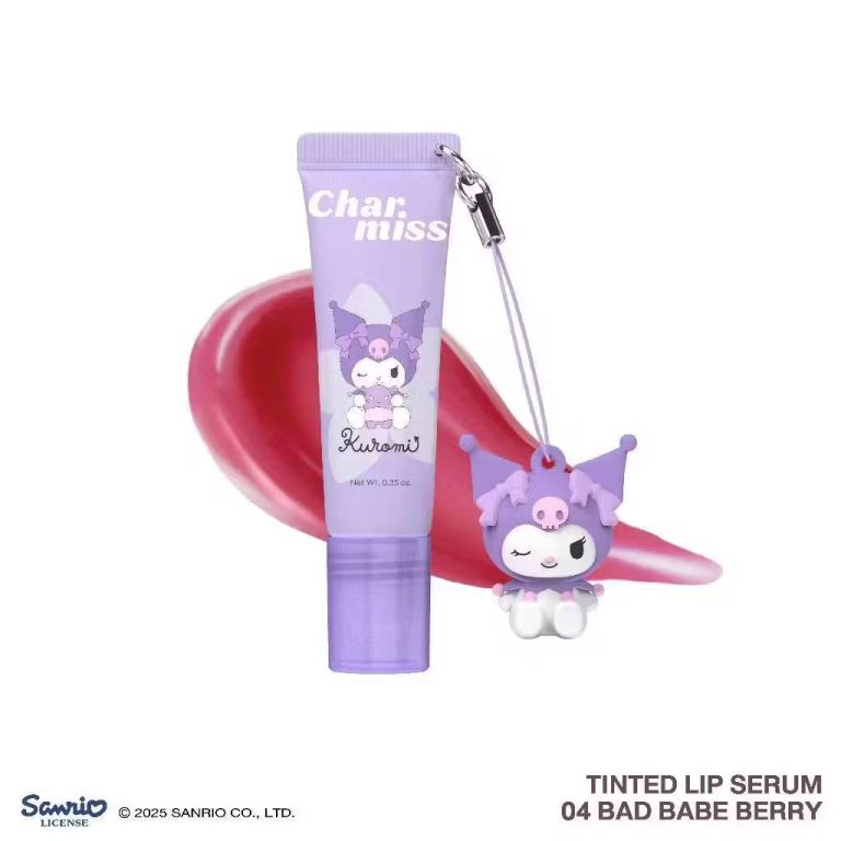 Charmiss blooming heart tinted lip serum 8g. - 04.bad babe berry