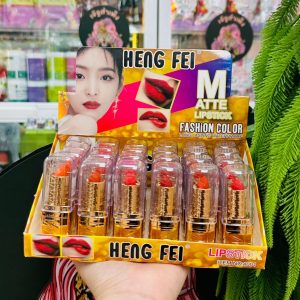 HENG FEI matte lipstick ลิปสีฝาใส