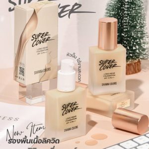 SIVANNA COLORS SUPER COVER LONG WEAR FOUNDATION