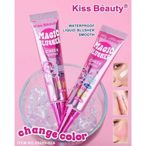 NO.69089-03A Kiss Beauty Magic Blusher Cheek Color 30ML
