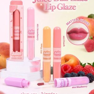NO.HF234 Sivanna Colors Juice Dual-Ended Lip Glaze ซีเวนน่า คัลเลอร์ส จูสซ์ ดูเอิล-เอนด์เดด 1.8g