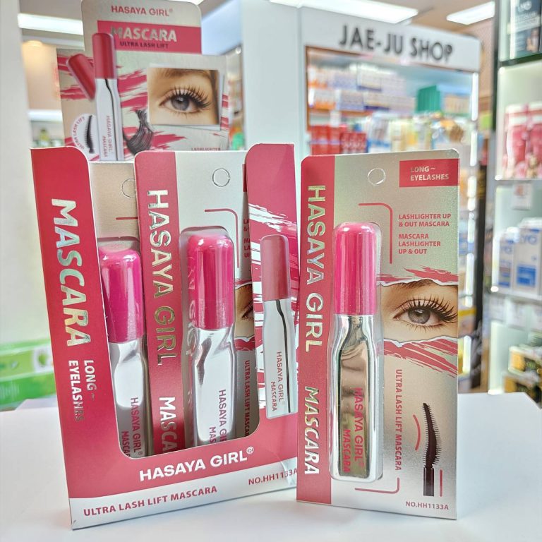 Hasaya Girl Mascara ฮาซายา เกิร์ล มาสคาร่า 12ml - 01.Long Eyelashes(Pink)