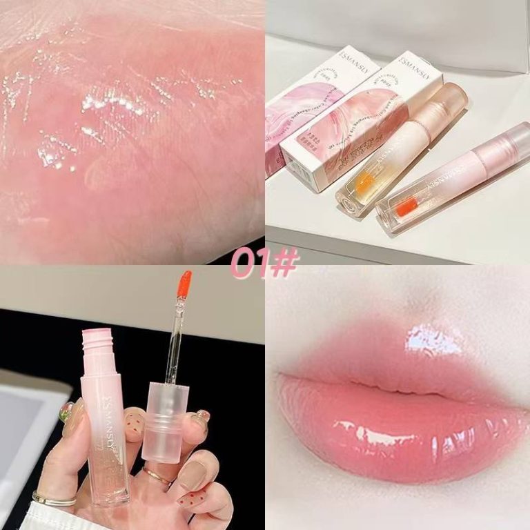 NO.M-2060 Mansly Changing Lip Oil แมนส์ลี่ เชนจ์จิ้ง ลิป ออยล์ (13pcs) 3.2ml - No.01