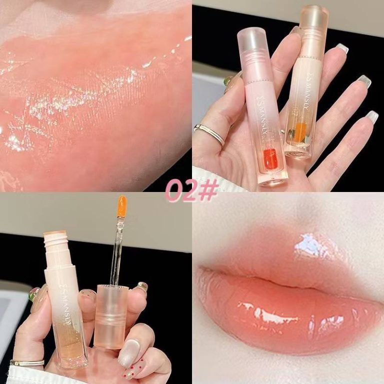 NO.M-2060 Mansly Changing Lip Oil แมนส์ลี่ เชนจ์จิ้ง ลิป ออยล์ (13pcs) 3.2ml - No.02