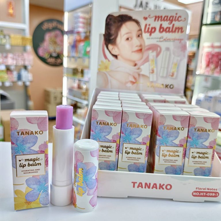 HT-099 Tanako Magic Lip Balm ทานาโกะ เมจิก ลิปบาล์ม 4.4gx24pcs - No.01