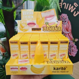 Karite BANANA LIP BALM x 24 Pcs./Box