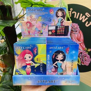 ANYLADY MAKE UP PALETTE X 12 SET/BOX