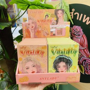 ANYLADY MAKE UP PALETTE X 12 SET/BOX