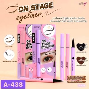 ashley on stage eyeliner แอชลี่ย์ ออน สเทจ อายไลเนอร์