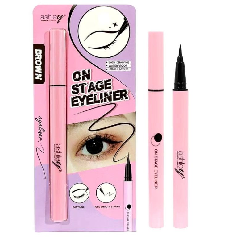 ashley on stage eyeliner แอชลี่ย์ ออน สเทจ อายไลเนอร์ - NO.2Brown