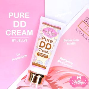 Jellys Pure DD cream sunscreen spf 100/pa+++ เพียว ครีมกันแดด