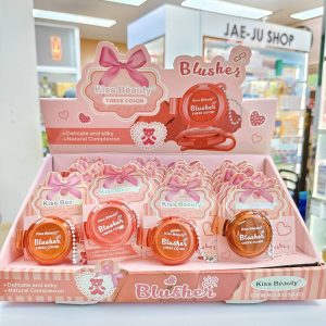 NO.83259-03 Kiss Beauty Blushes Cheek color 2gx24pcs