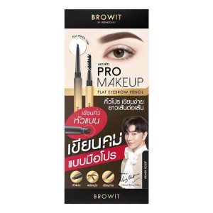 BROW IT BY NONGCHAT PRO MAKEUP FLAT EYEBROW PENCIL