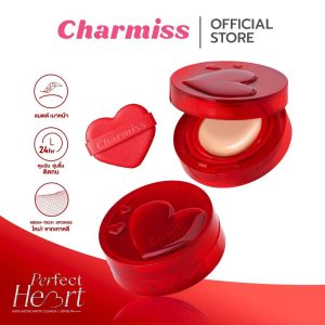 Charmiss perfect heart everlasting matte cushion spf50+ pa++++ ชาร์มิส เพอร์เฟค ฮาร์ท คุชชั่น 12g.