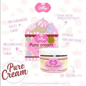 Jellys Pure cream by jejjys เพียว ครีมบำรุงผิว