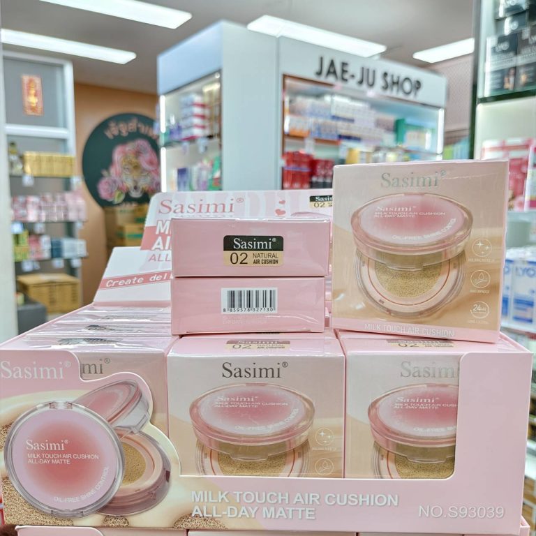 NO.S93039 Sasimi Milk Touch Air Cushion ซาซิมิ มิลค์ ทัช แอร์ คูช 10g - 02.NATURAL