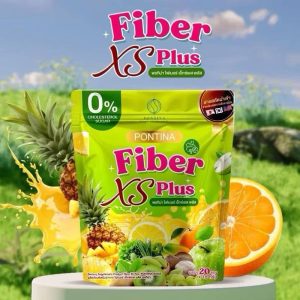 Pontina fiber xs plus ไฟเบอร์ เอกซ์เอส พลัส 10gx20pcs