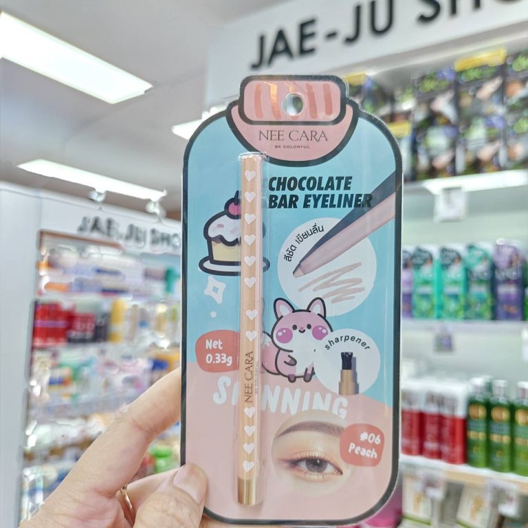 NO.N367 Nee cara chocolate bar eyeliner นีคาร่า ช็อคโกแลต บาร์ อายไลน์เนอร์ 0.33กรัม - 06.Peach