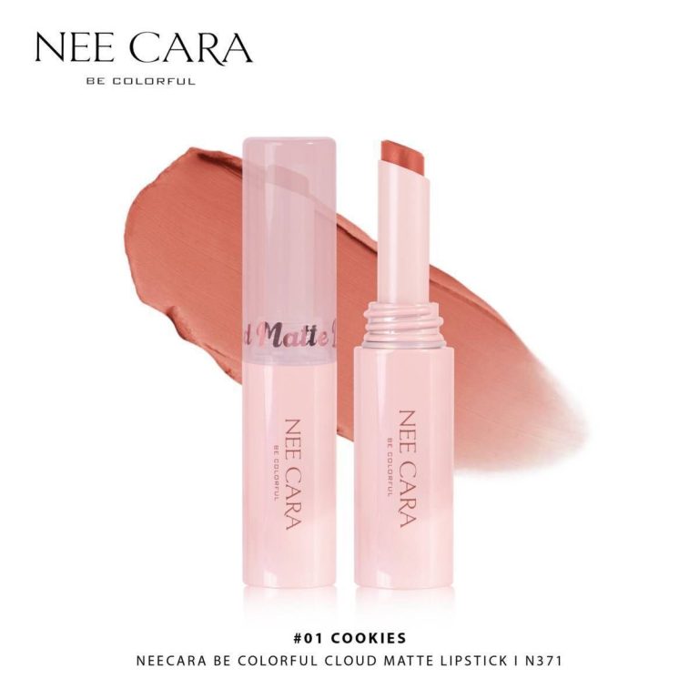 Nee cara claud matte lipsick นีคาร่า คลาวด์ แมท ลิปสติก - No.1Cookies