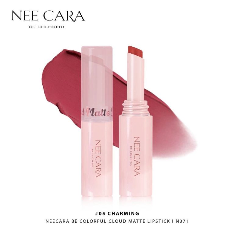 Nee cara claud matte lipsick นีคาร่า คลาวด์ แมท ลิปสติก - No.5Charming