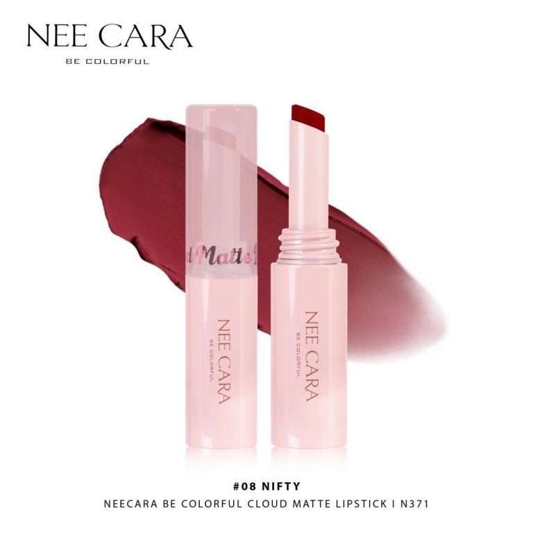 Nee cara claud matte lipsick นีคาร่า คลาวด์ แมท ลิปสติก - No.8Nifty