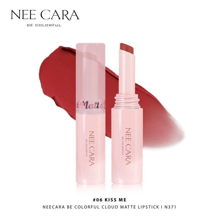 Nee cara claud matte lipsick นีคาร่า คลาวด์ แมท ลิปสติก - No.6Kiss me