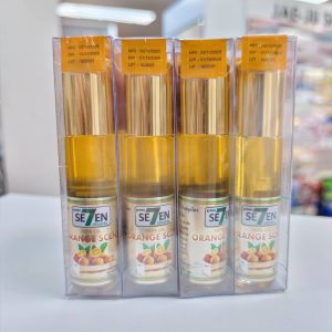 Green seven orange scent 8cc.