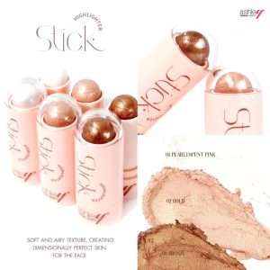 ashley highlighter stick แอชชี่ย์ ไฮไลท์เตอร์ สติ๊ก